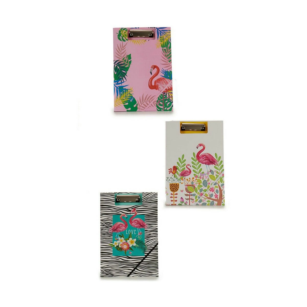 Mape Pincello A4 Klipsis Rozā flamingo (12 gb.)